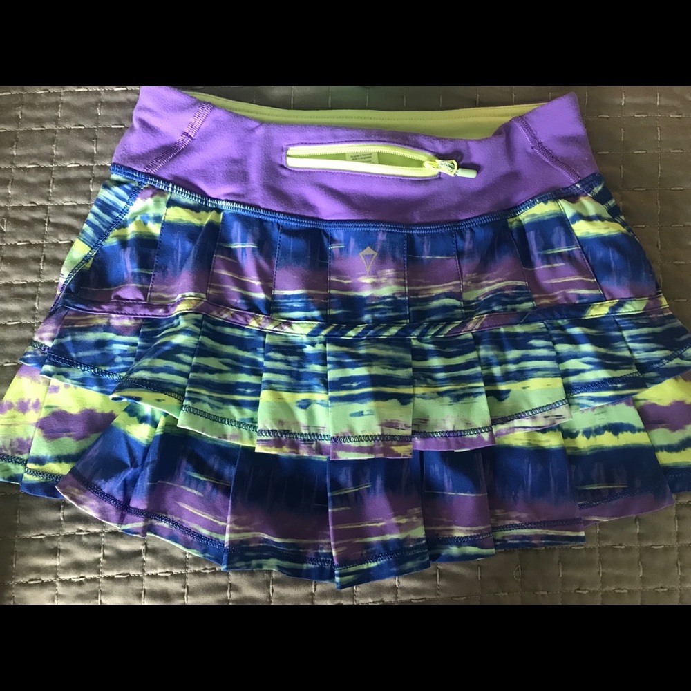 Pair of Iviva girl’s tennis skirts size 10